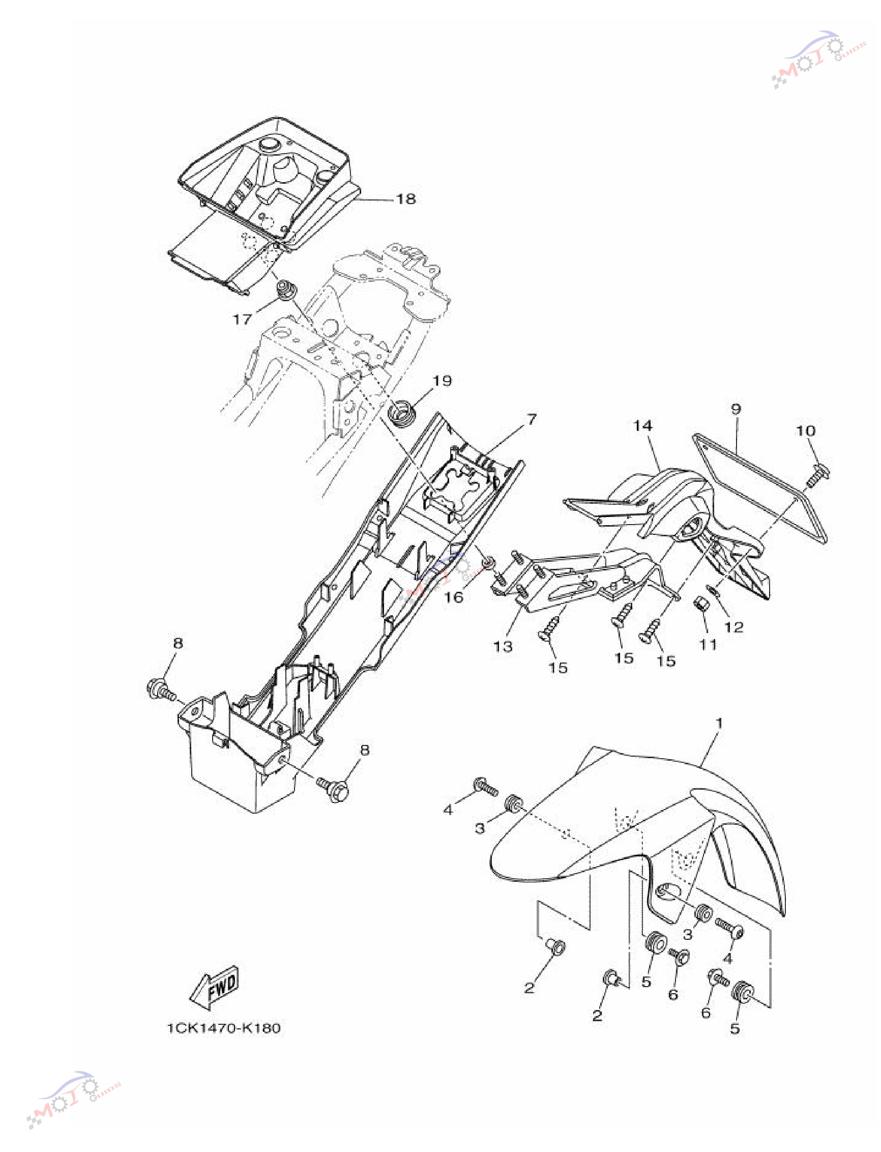 Frame Diagram